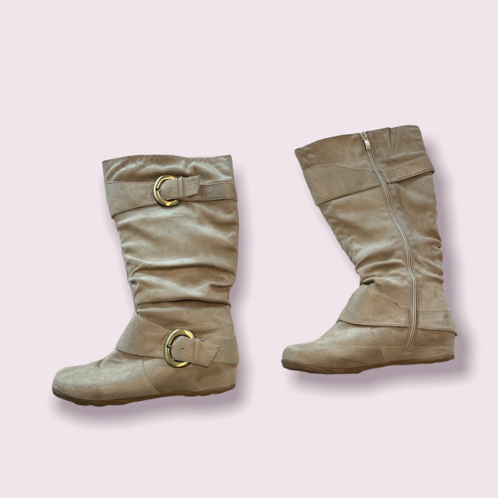 Buckle Boots
